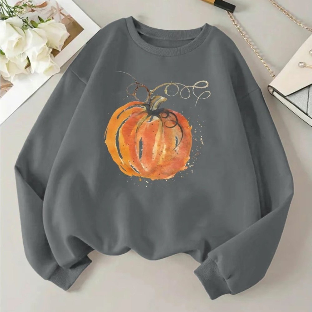 The Pumpkin Crewneck - Picture 1 of 7